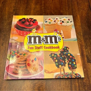 M&Ms Chocolate Candies “Fun Stuff Cookbook”